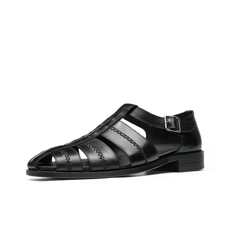 ASTON M.JAZZ Roman Sandals Men's-14