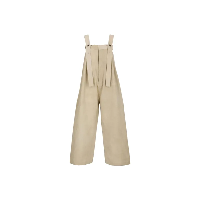UMA WANG Overalls Women's Natural-0