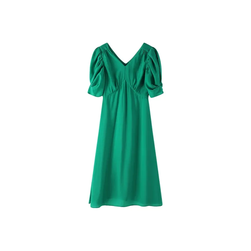 THE SEA LIFE Short Sleeved Dress Women's Turquoise-0
