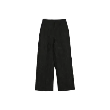 Essentiel Antwerp Fling Floral jacquard Palazzo Pants