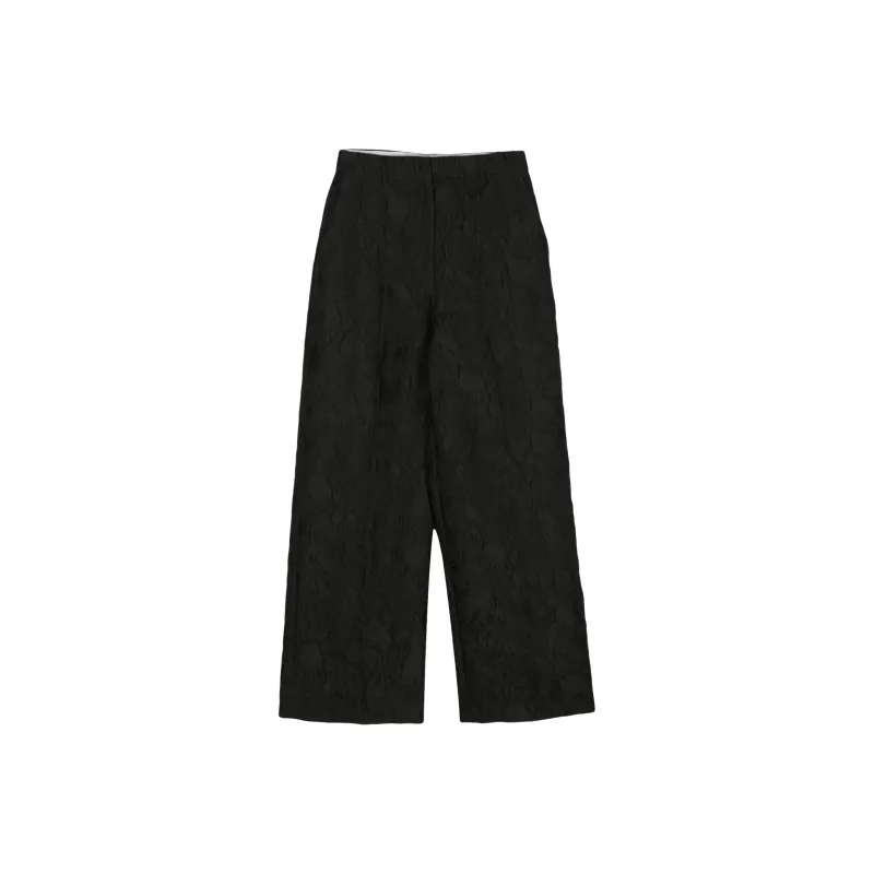 Essentiel Antwerp Fling Floral jacquard Palazzo Pants-0