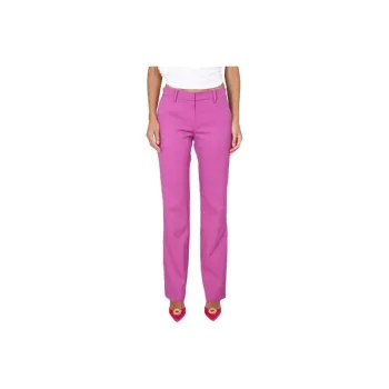 Magda Butrym Mid Rise Straight Leg Trousers