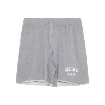 CELINE SS22 Casual Shorts Women's Gray