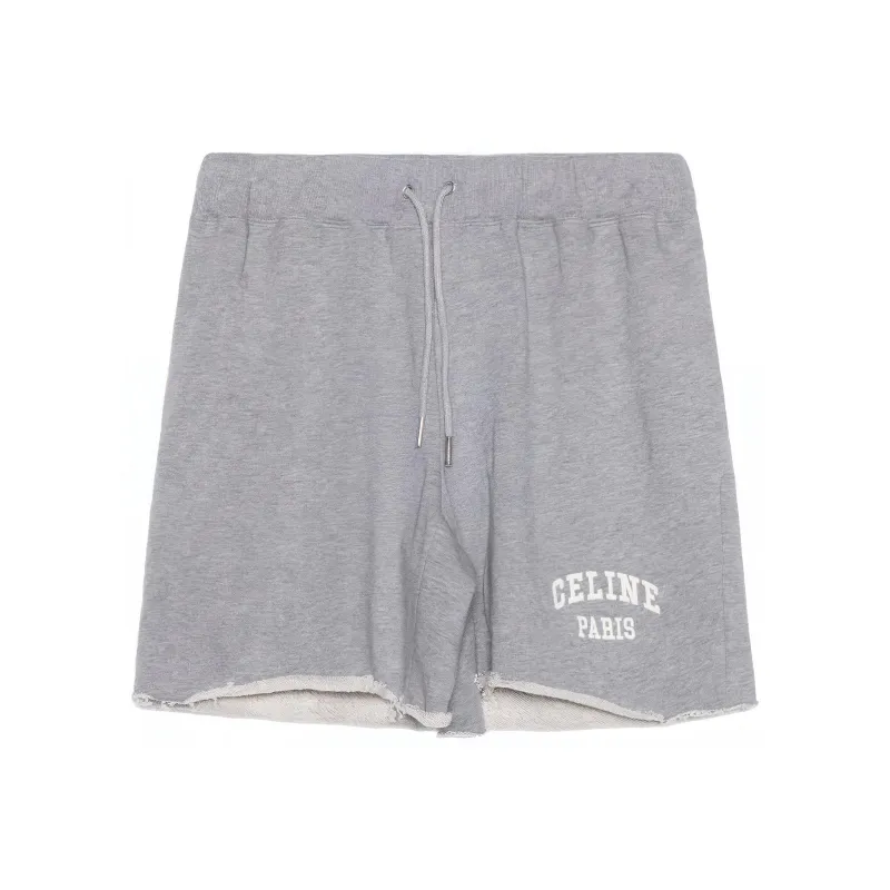 CELINE SS22 Casual Shorts Women's Gray-0