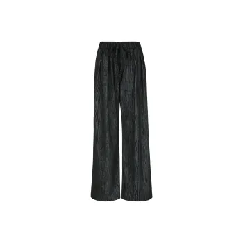 OROI Casual Pants Women's Black Stripes