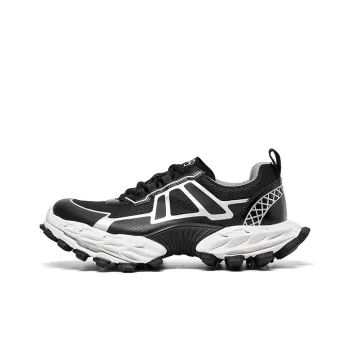 Acupuncture Cushioning, Abrasion Resistant, Lightweight, And Breathable Low Top Chunky Sneakers Men's