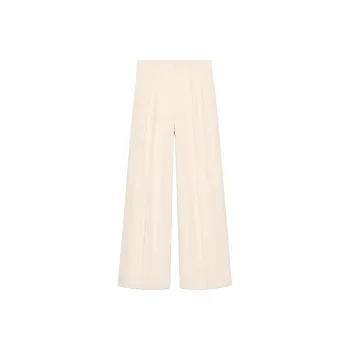 ZARA ZW Series Casual Pants Women's Light Brown Yellow