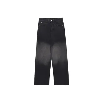 LBPC Straight Jeans Unisex Dark Gray