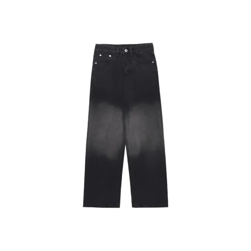HKRXEC Jeans Unisex Dark Blue