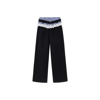 AURORA MUSE Casual Pants Women's Black