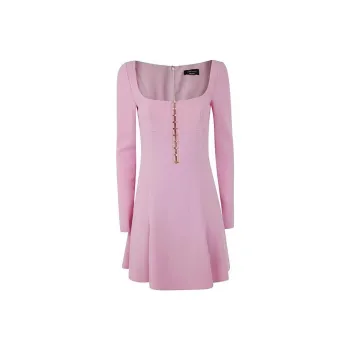 Blumarine Long-Sleeved Dresses Women's Pink