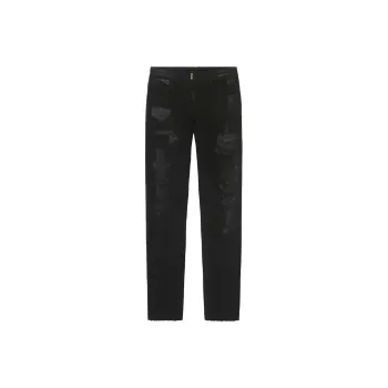 GIVENCHY Denim Trousers Women's Black