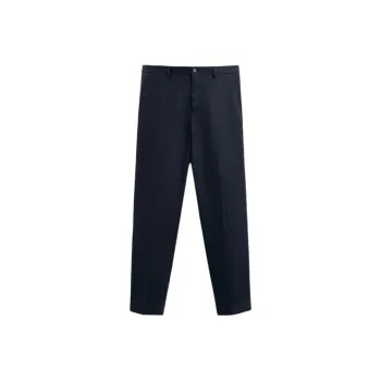 ZARA Suit Trouser Men's Sea Blue