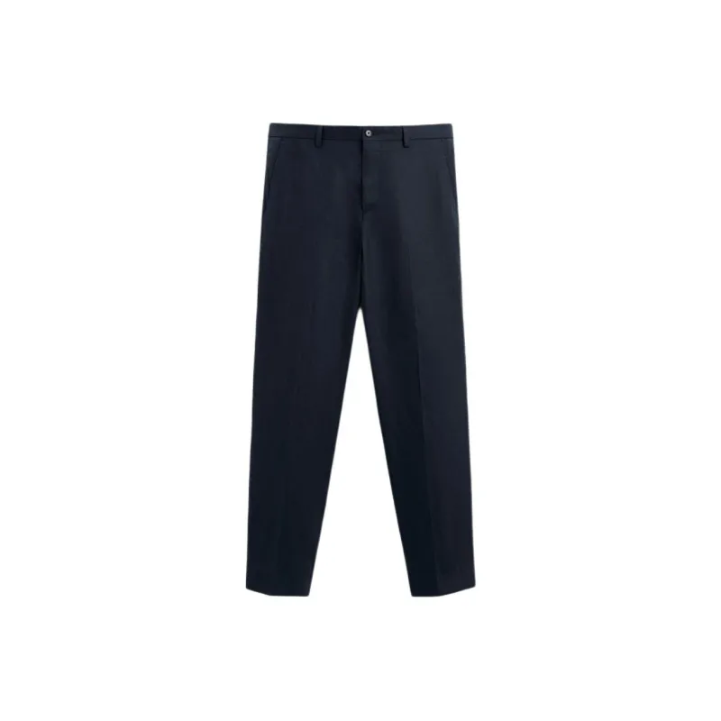 ZARA Suit Trouser Men's Sea Blue-0