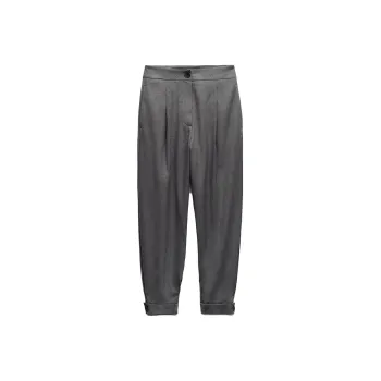 ZARA Casual Pants Women's Gray