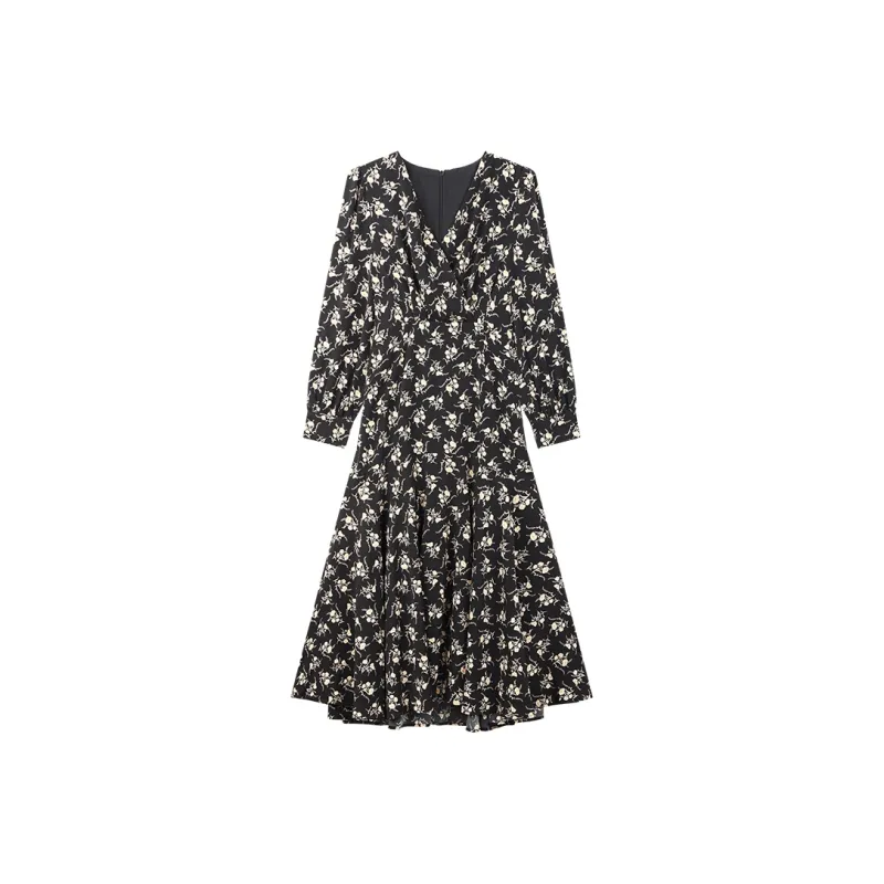 THE SEA LIFE Long Sleeved Dress Women's-0