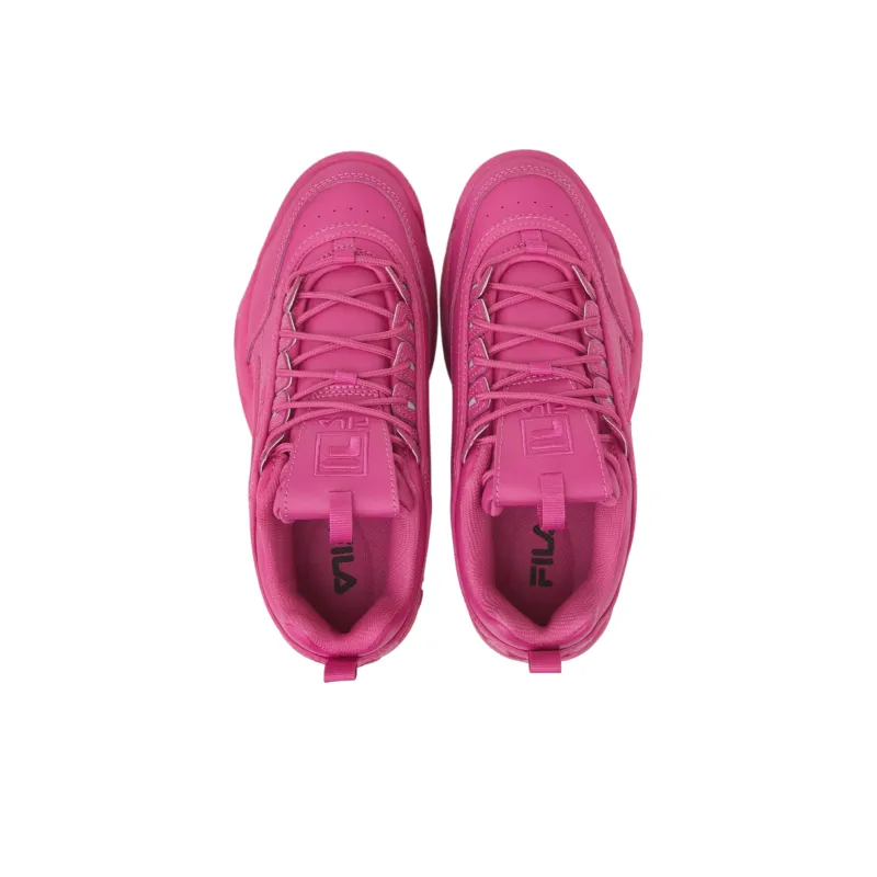FILA Disruptor 2 Breathable Low Top Casual Shoes Women's Pink-3