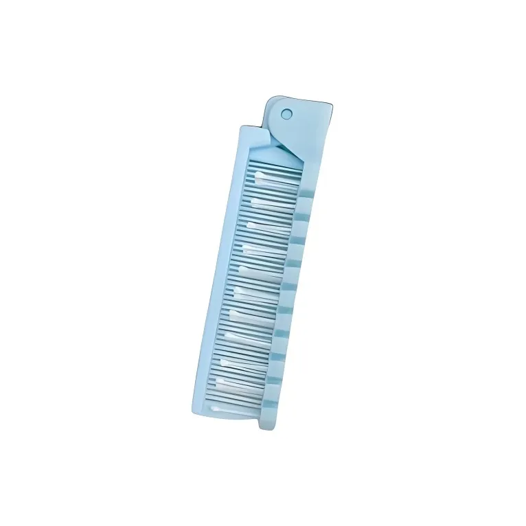 ZHENZI Anti Static Foldable Forehead Comb Hairdressing Tools Massage Shaping-25