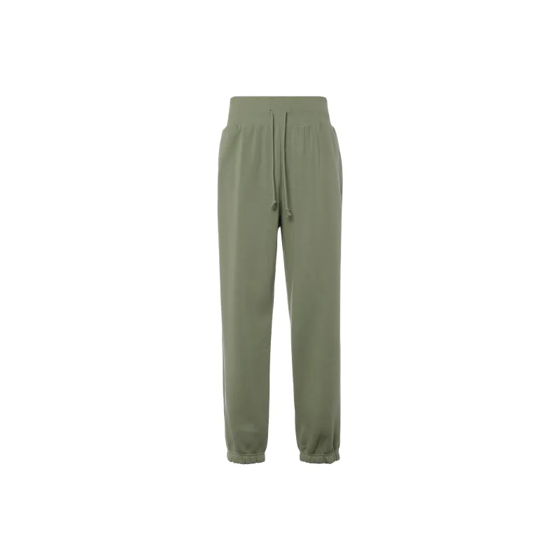Nike Knitted Sweatpants Women's Oil Green-0