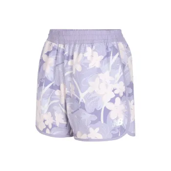 New Balance Casual Shorts Women's Purple