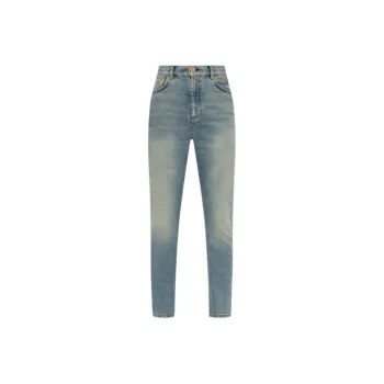 BALMAIN Mid rise Skinny Jeans