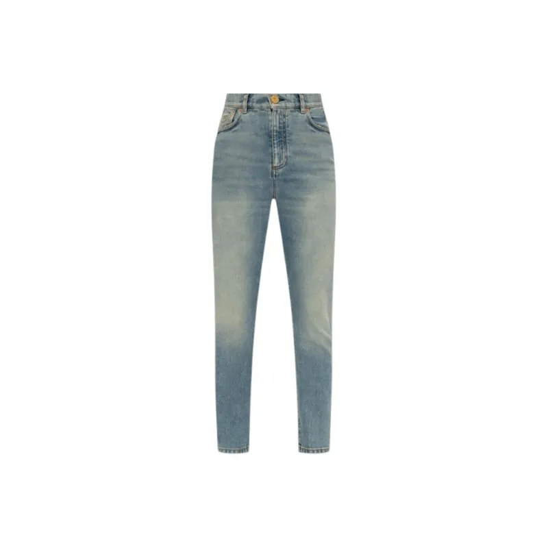 BALMAIN Mid rise Skinny Jeans-0