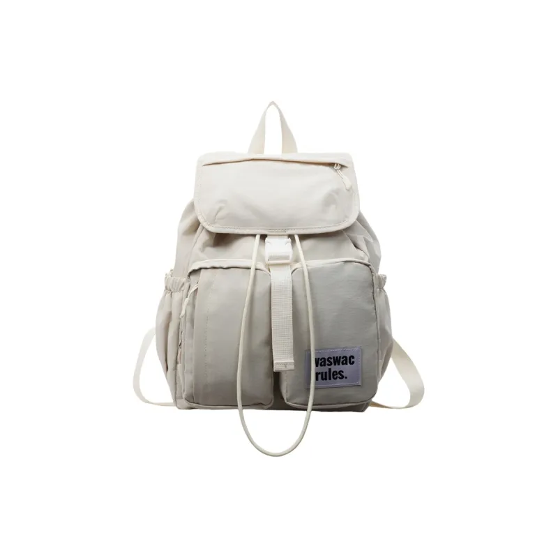 PAIBLOKS Fabric Backpack Unisex Multicolor-24