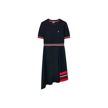 FILA Short Sleeved Dress Women's Legend Blue