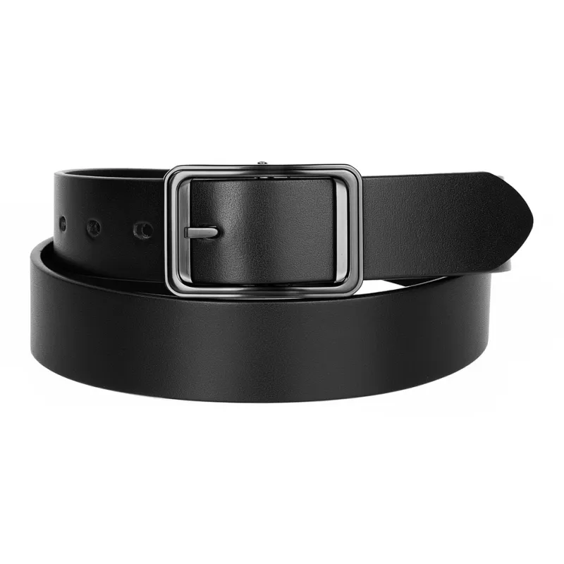 Cows Reign Top Grain Cow Leather Belts Men's 3.4cm-3