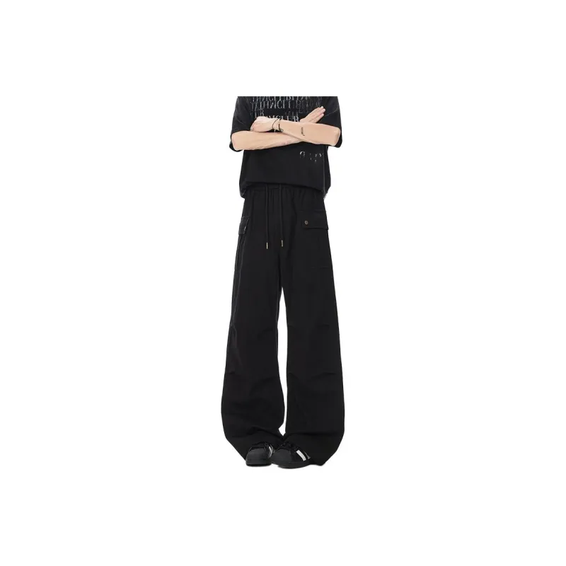 Warrior Huichao Riding The Wind Collection Cargo Pants Unisex-0