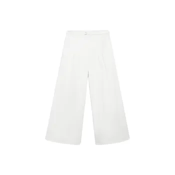 Massimo Dutti Casual Pants Women's White