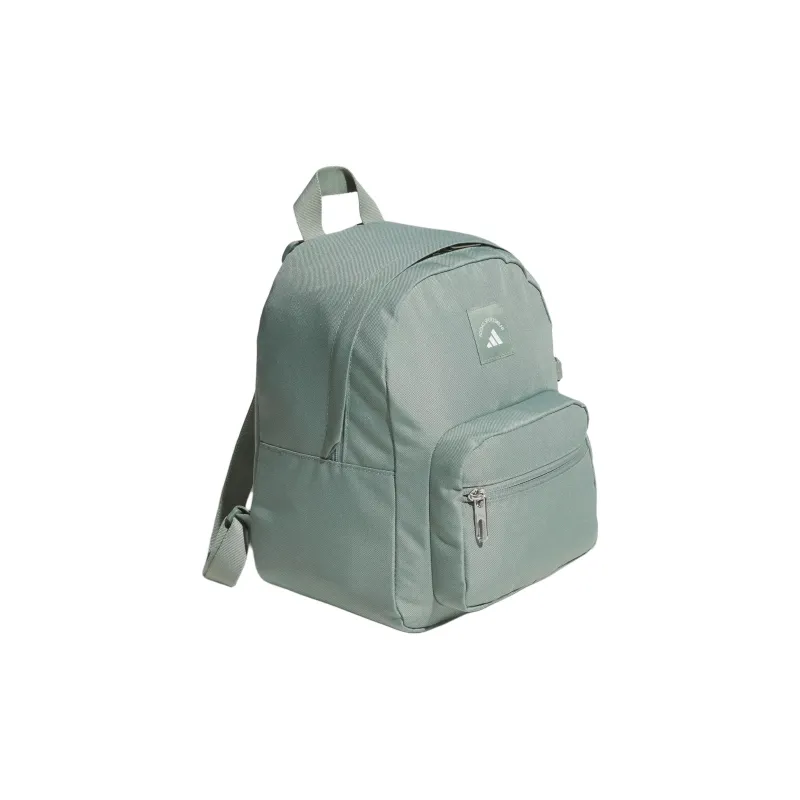 Adidas Recycled Polyester Carry Backpack Mini Women's Dusty Green-1