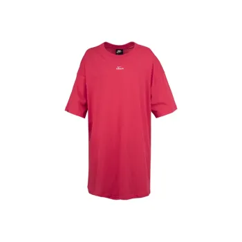 Nike Short Sleeved Dresses Women's Red