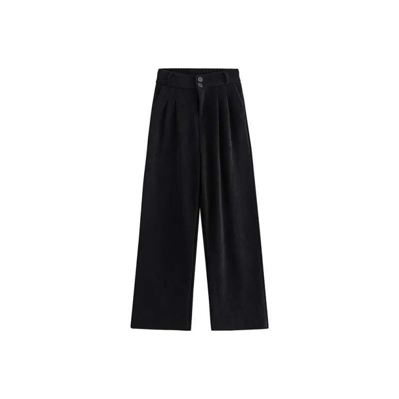 Initial Language Casual Pants Women's-13
