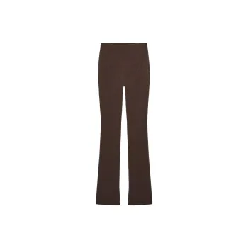 ZARA Casual Pants Women's Dark Brown