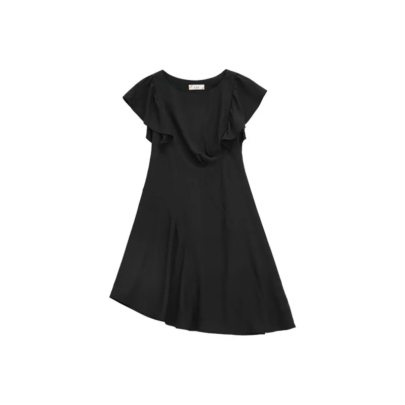 ERAL Short Sleeved Dresses Women's Cloud White-3