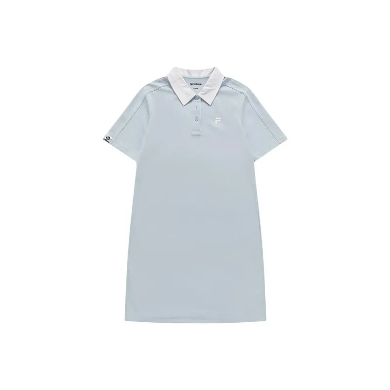 FILA FUSION SS24 Short Sleeved Dresses Women's Laiwu Blue-0