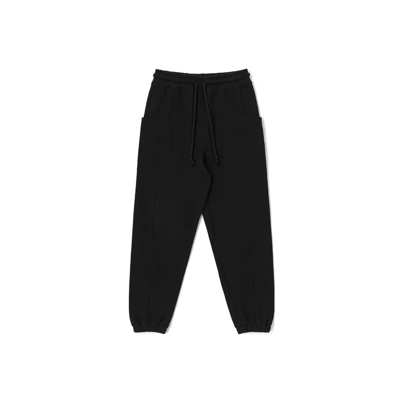 Dickies Knitted Sweatpants Women's Asphalt Black-0