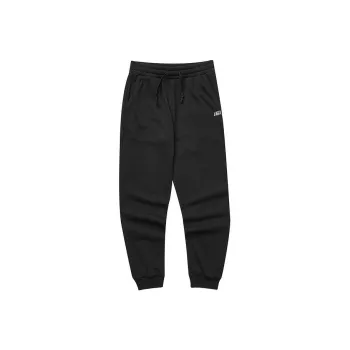 Skechers Colorful Knitted Sweatpants Women's Carbon Black
