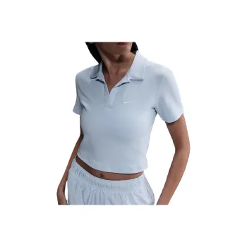 Nike Sportswear Essentials Series Polo Shirt Women's Blue