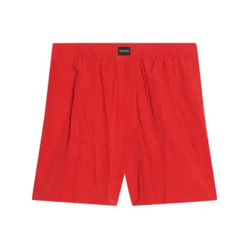 Balenciaga Casual Shorts Women's Red