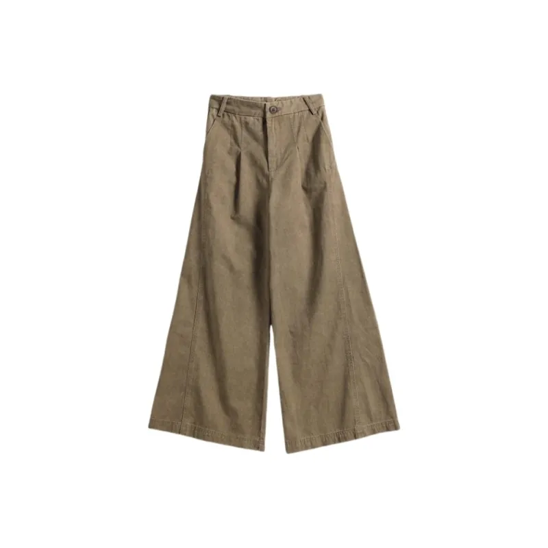 YGPRW Jeans Women's Khaki-0