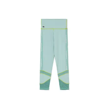 LACOSTE Knitted Sweatpants Women's Green