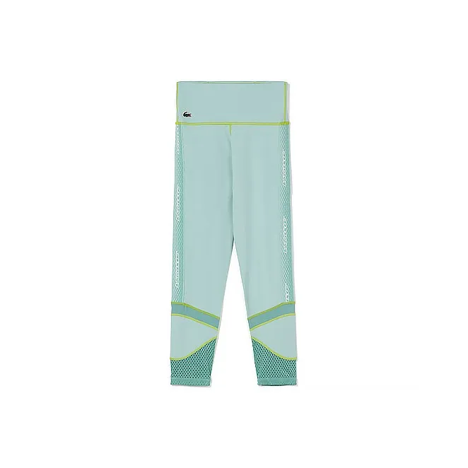 LACOSTE Knitted Sweatpants Women's Green-0