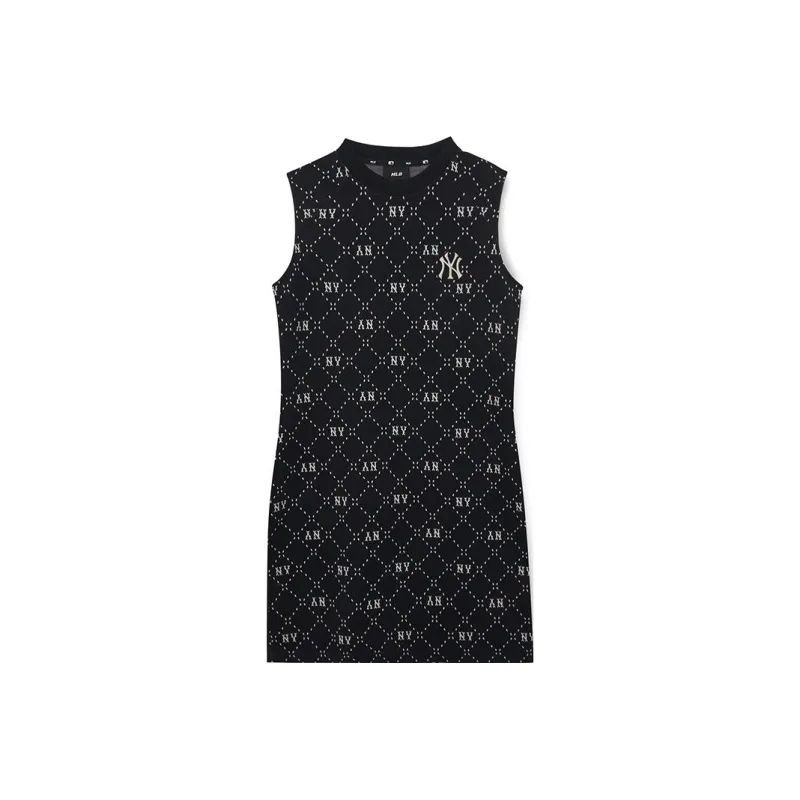 MLB Sleeveless Dress Women's Black-0