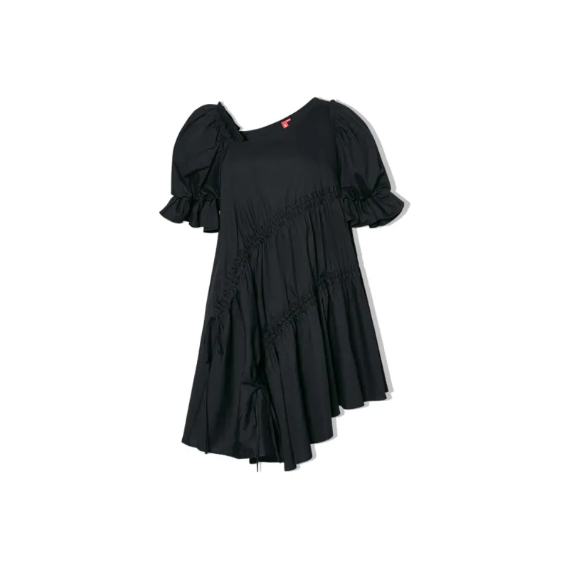EPTISON WOMAN SS22 Pleated Skirt Dress-0