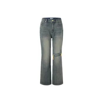 DIANA VEVINA Jeans Women's Light Blue