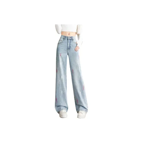 TOUCH Jeans Women's Light Blue