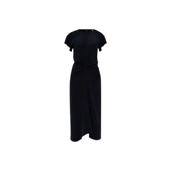 ISABEL MARANT Terena Short Sleeve Dress