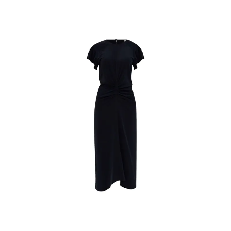 ISABEL MARANT Terena Short Sleeve Dress-0